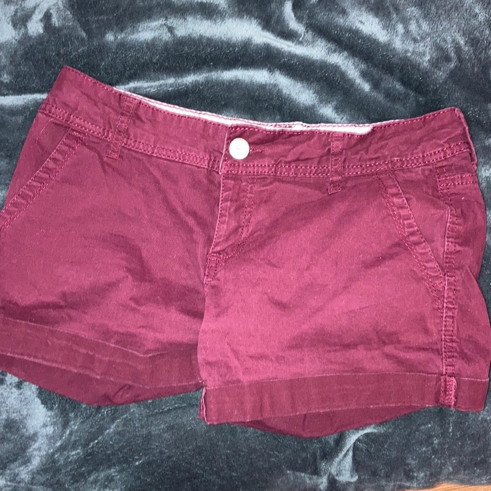 Cotton midi twill shorts from aéropostle.